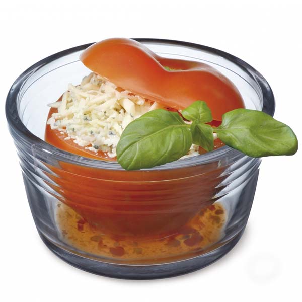 Форма для выпекания (стекло) Simax порционная круглая 10х5,5см (6866)