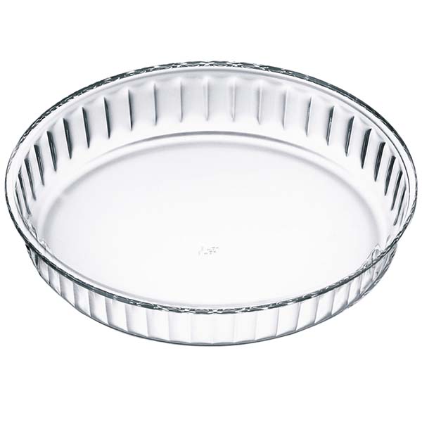 Форма для выпекания (стекло) Simax для пирога, глубокая 26см (6566)