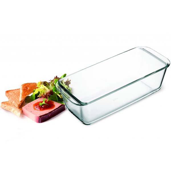 Форма для выпекания (стекло) Simax для выпечки хлеба/кекса 28,5х12х7,6см (7256)