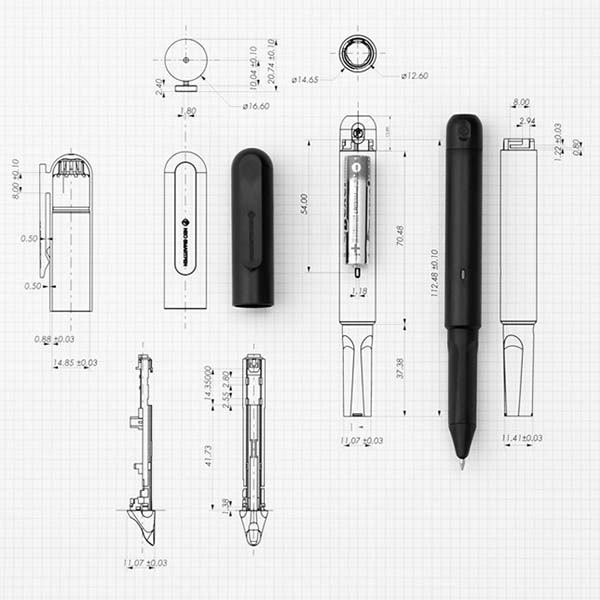 Smart гаджет Neolab Neo SmartPen Dimo Black (NWP-F30-NC)