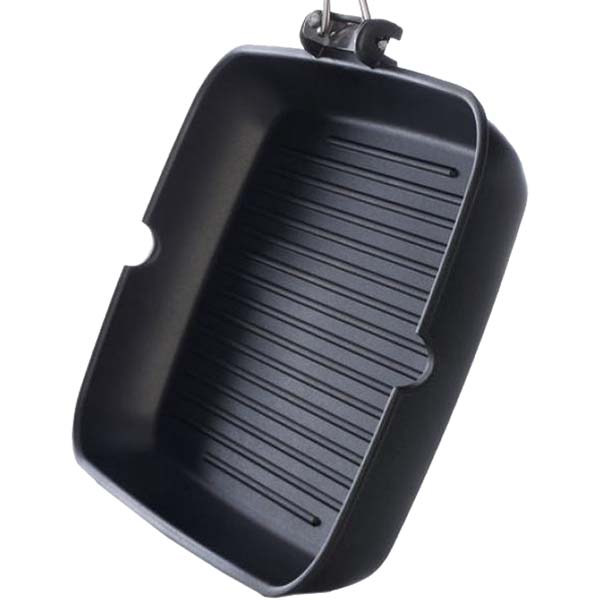 Сковорода гриль Illa Wellness 26х36см (KD8136NS)