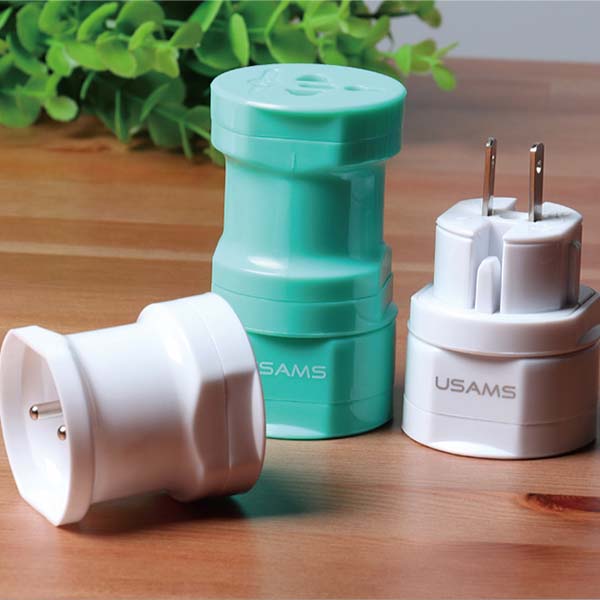 Переходник сетевой Usams US-CC003, White (УТ000020266)