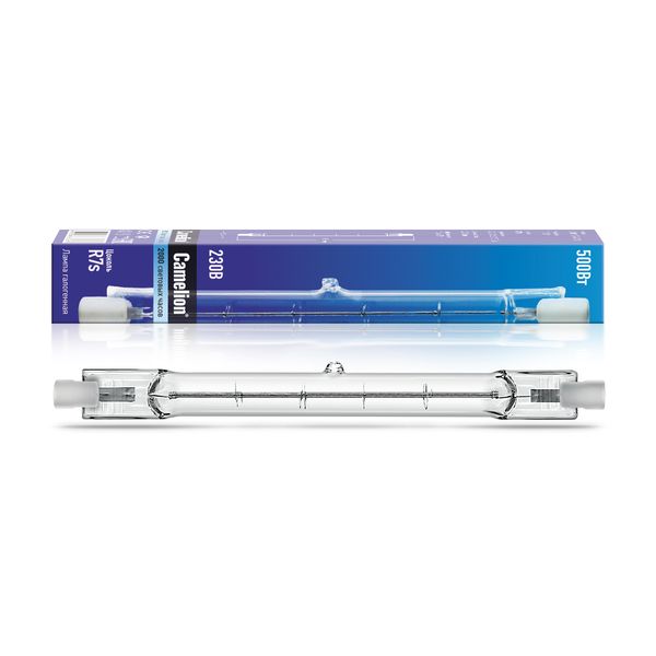 Лампа Camelion J118 500W R7s фото