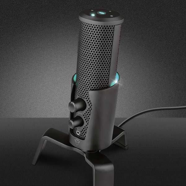 Игровой микрофон для компьютера Trust GXT 258 Fyru (23465)