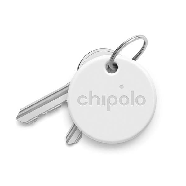 Умный брелок Chipolo One White (CH-C19M-WE-R)
