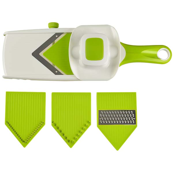 Терка Solray MDL23, 4 насадки, 23 вида нарезки