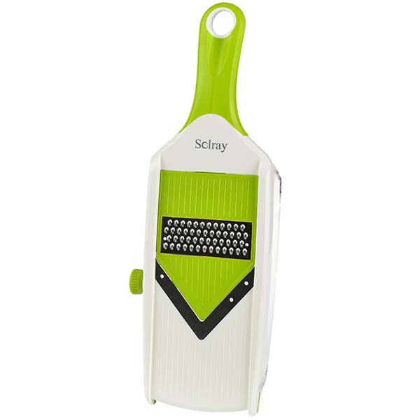 Терка Solray MDL23, 4 насадки, 23 вида нарезки