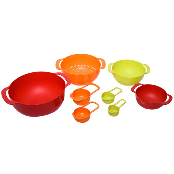 Набор мисок Oursson SA8808P/MC (Многоцветный)