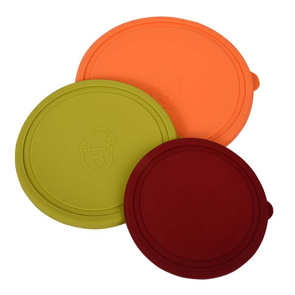 Набор салатников с крышкой Oursson BS4084RC/MC (Многоцветный)