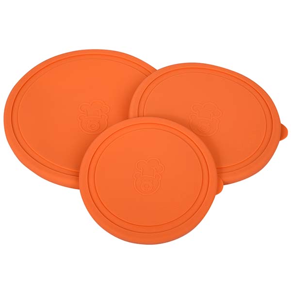 Набор салатников с крышкой Oursson BS4085RC/OR (Оранжевый)