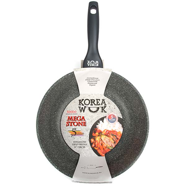Сковорода Korea Wok KWS2821MS