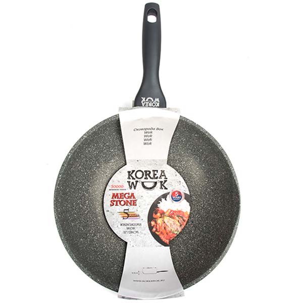 Сковорода Korea Wok KWW2821MS
