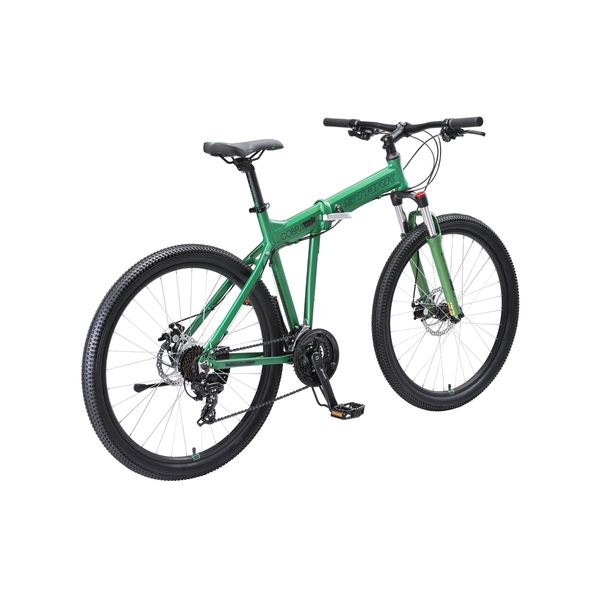 Велосипед горный Stark Cobra 27.2 D зелёный/чёрный 20''/2020