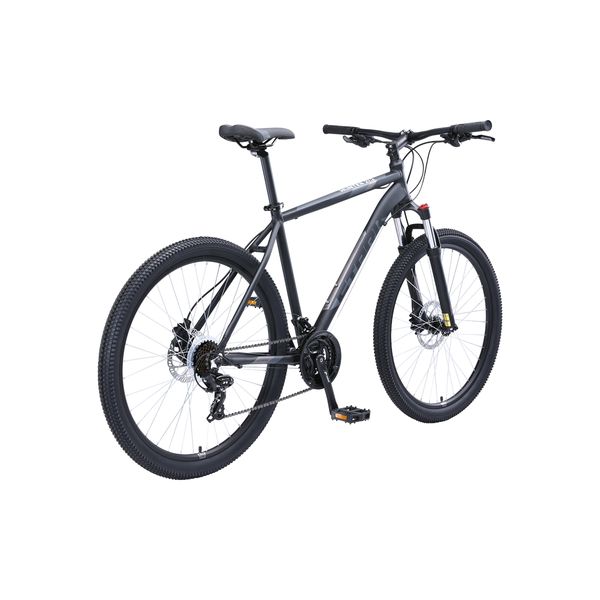 Велосипед горный Stark Hunter 27.2 HD чёрный/серый 20''/2020
