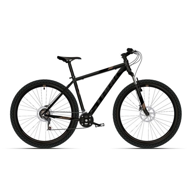 Велосипед горный Stark Hunter 29.2 D серый/чёрный/оранжевый 22''/2020