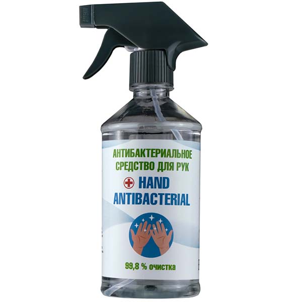 Антисептическое средство Hand Antibacterial 500 мл для рук фото