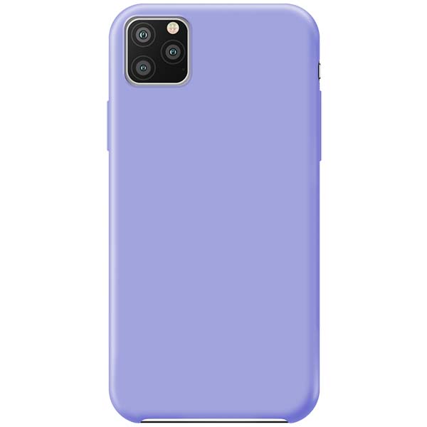 Чехол Deppa Liquid Silicone iPhone 11 Pro лавандовый фото