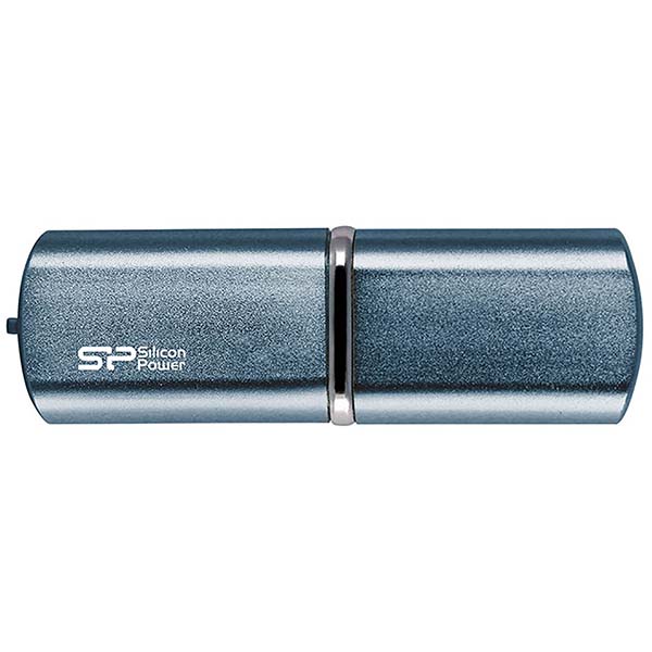 Флеш-диск Silicon Power 8GB LuxMini 720 Deep Blue (SP008GBUF2720V1D) фото