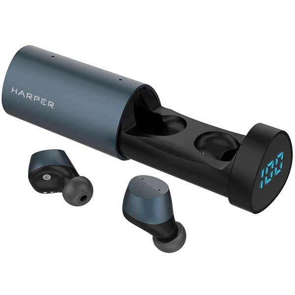 Наушники True Wireless Harper HB-521 синий