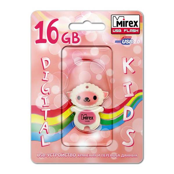 Флеш-диск Mirex 16GB Sheep (13600-KIDSHP16) фото