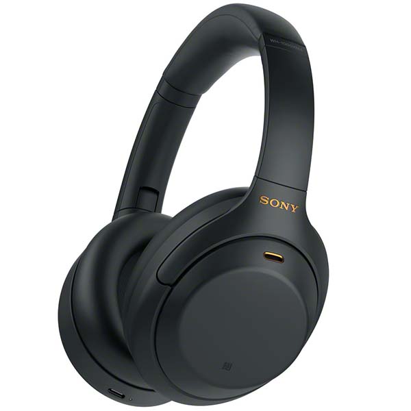Наушники полноразмерные Bluetooth Sony WH-1000XM4 черный фото