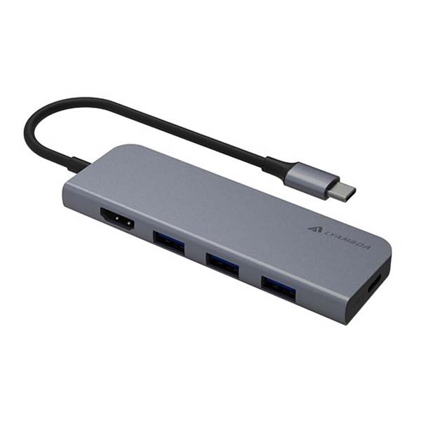Переходник LYAMBDA Slim Aluminum LC173 фото