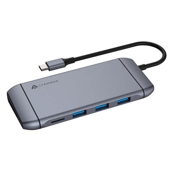 Переходник LYAMBDA Slim Aluminum LC123 фото