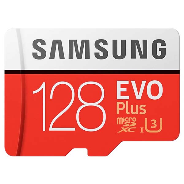 Карта памяти MicroSD Samsung 128GB EVO plus (MB-MC128HARU) фото