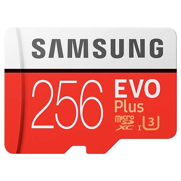 Карта памяти MicroSD Samsung 256GB EVO plus (MB-MC256HARU) фото