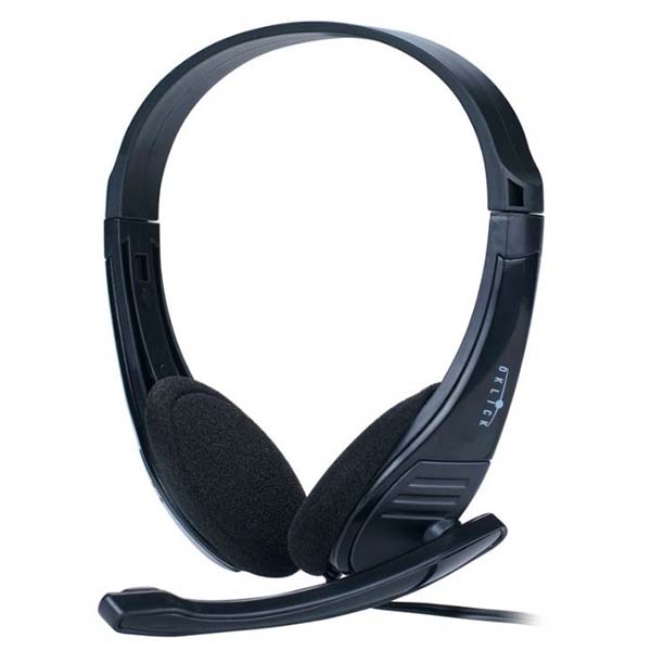 Компьютерная гарнитура Oklick HS-M150 черный фото