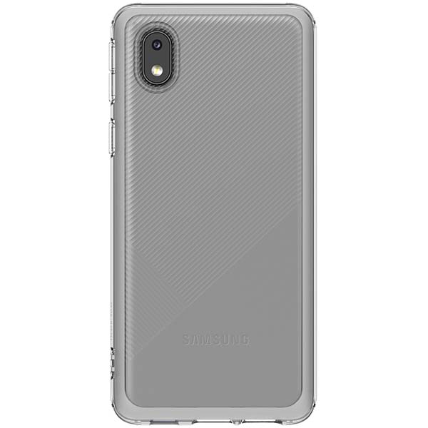 Чехол Samsung Soft Clear Cover для Galaxy A01 Core, Transparent фото