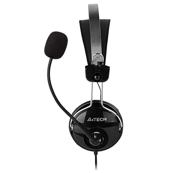Компьютерная гарнитура A4Tech ComfortFit USB HU-7P черный