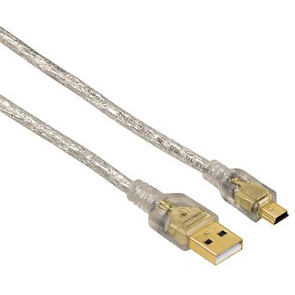 Кабель Hama 1.8м USB A(m) mini USB B (m) (H-41533)
