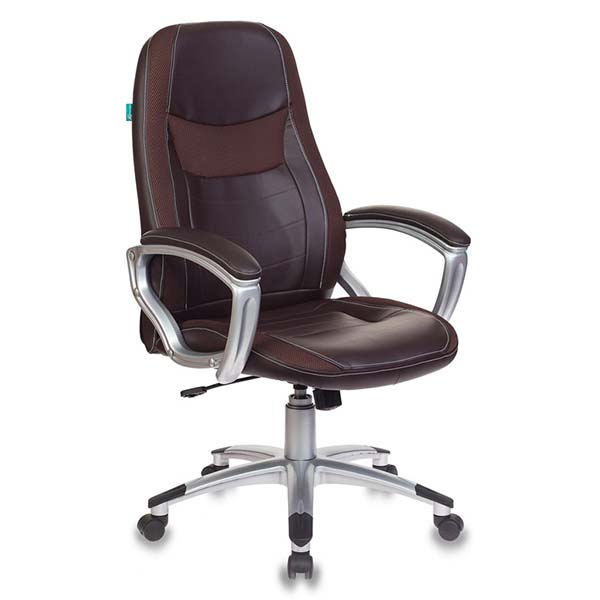 Кресло компьютерное Бюрократ T-9910N/BROWN фото