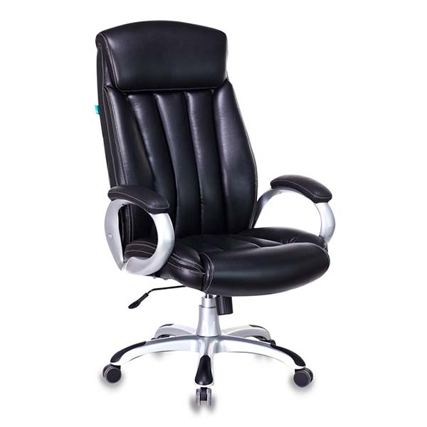 Кресло компьютерное Бюрократ T-9922/BLACK-PU фото
