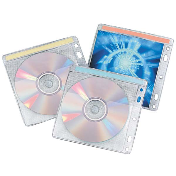 Конверт  для CD-дисков Brauberg конверты 40 шт. на 2CD/DVD фото