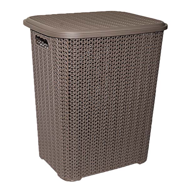 Корзина для белья Hitt 204019 40л фото