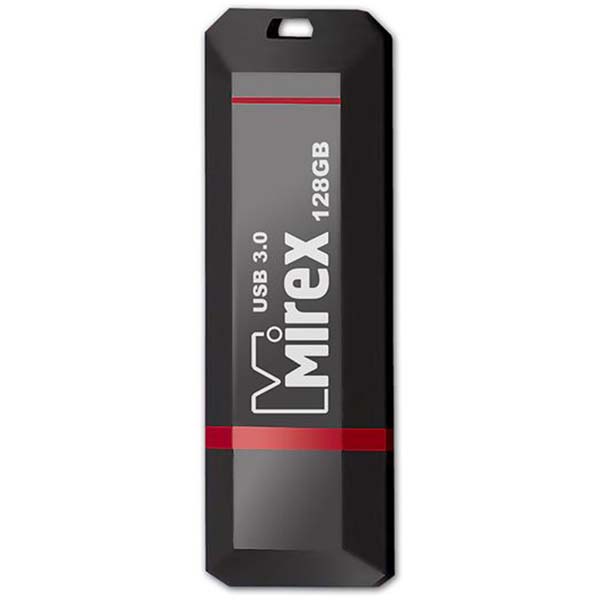 Флеш-диск Mirex 128GB ELF 3.0 Black (13600-FM3BE128) фото