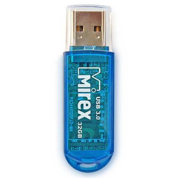 Флеш-диск Mirex 32GB ELF 3.0 Blue (13600-FM3BEF32)
