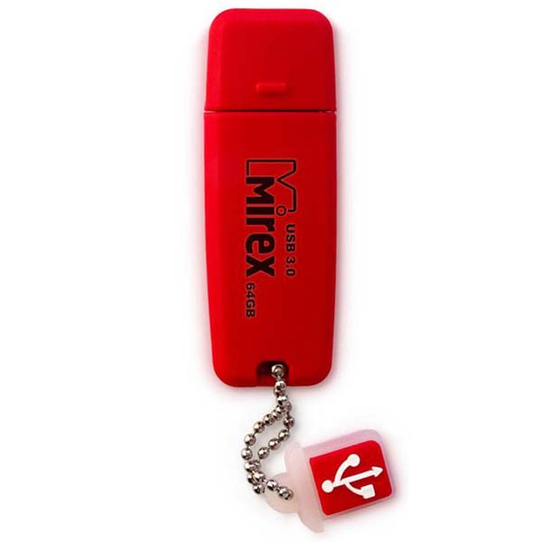 Флеш-диск Mirex 16GB CHROMATIC 3.0 Red (13600-FM3СHR16) фото