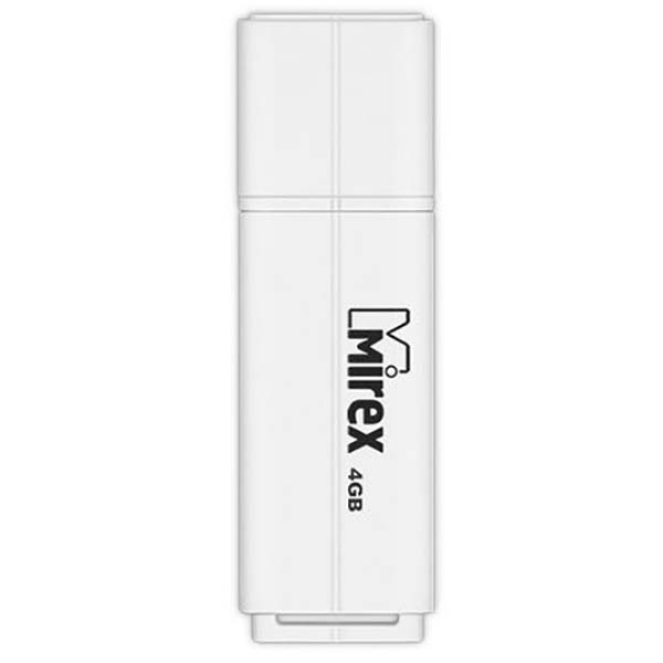 Флеш-диск Mirex 4GB LINE White (13600-FMULWH04) фото
