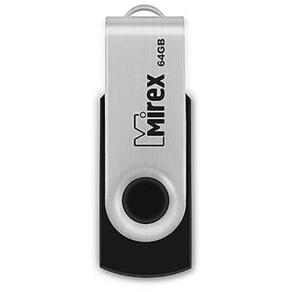 Флеш-диск Mirex 64GB SWIVEL (13600-FMURUS64) фото