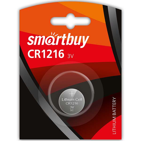 Батарея Smartbuy CR1216/1B (SBBL-1216-1B) фото