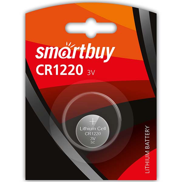 Батарея Smartbuy CR1220/1B (SBBL-1220-1B) фото