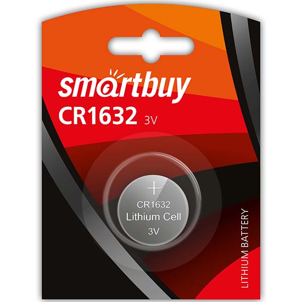 Батарея Smartbuy CR1632/1B (SBBL-1632-1B) фото