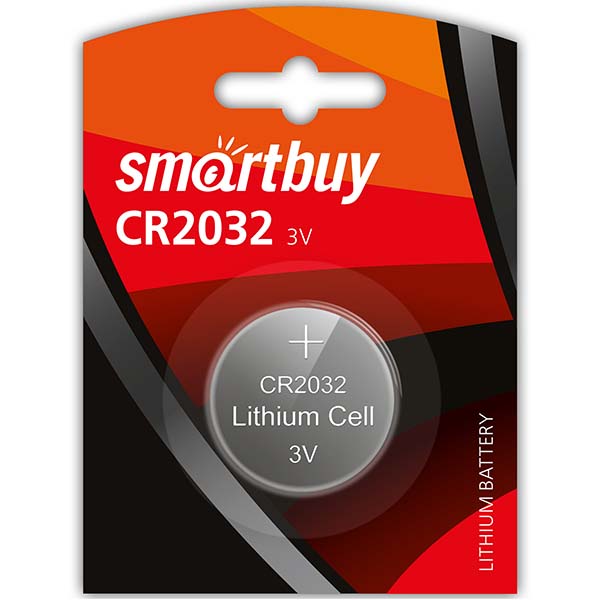 Батарея Smartbuy CR2032/1B (SBBL-2032-1B)