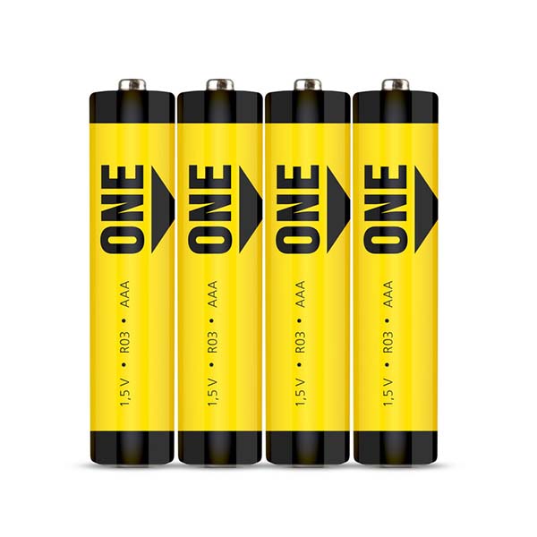 Батарея Smartbuy ONE R03/4S (SOBZ-3A04S-Eco) фото