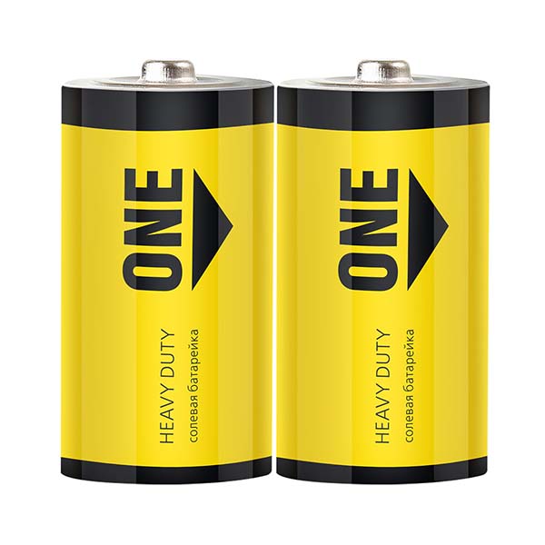 Батарея Smartbuy ONE R20/2S (SOBZ-D02S-Eco) фото