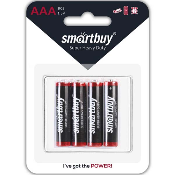 Батарея Smartbuy R03/4B (SBBZ-3A04B) фото