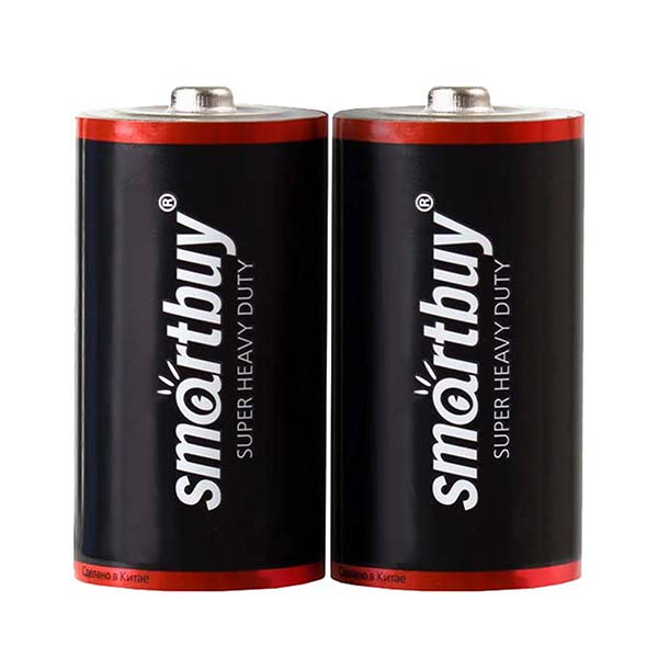 Батарея Smartbuy R14/2S (SBBZ-C02S)